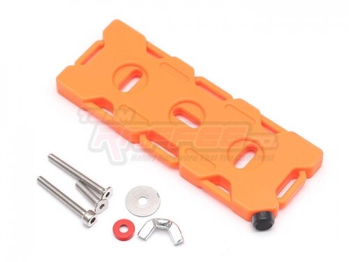 Team Raffee & Co 1/10 Scale Accessories Low Profile Gasoline / Fuel Tank TRC/302589