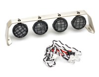 Team Raffee & Co 18MM - 4 Stainless Steel LED Light...