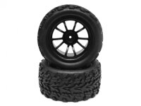Team Raffee & Co 2 In 1 1/10 Monster Truck Wheel...