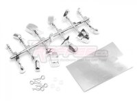 Team Raffee & Co 1/10 Scale Accessories Side Mirrors...