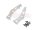 Team Raffee & Co 1/10 Adjustable Stainless Steel Rear Wing Spoiler Stand Type D Silver TRC/302700DS