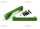 Team Raffee & Co Aluminum Front Chassis Brace Holder Green for Axial SCX10 22102G
