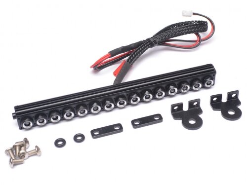 Team Raffee & Co 15 Super-Bright LED Light Bar for 1/10 Crawler 6V-12V TRC/302239