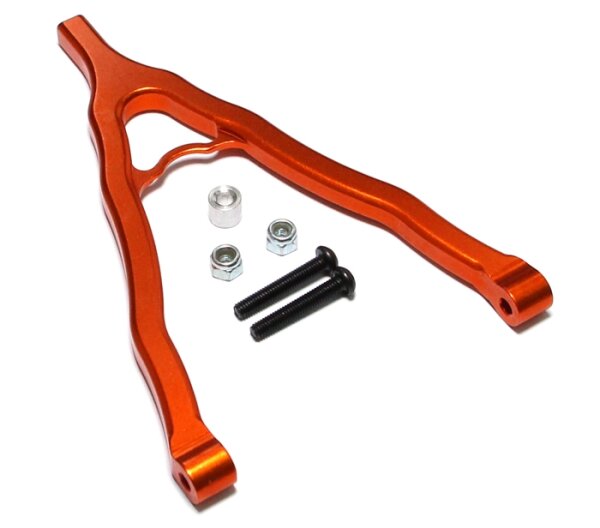 Team Raffee & Co Aluminum Upper Y-Arm -1 Pc Orange for Axial SCX10 TRC/SCX12OR