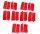 Team Raffee & Co Small Curved Drifted Track Parts (10 Pcs in 1 package) Red BRHY00512CR