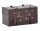 Team Raffee & Co Scale Accessories - Large Old Leather Luggage TRC/K790020