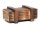Team Raffee & Co Scale Accessories - Wooden Box For Crawler 1/10 TRC/K790021