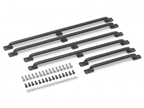 Team Raffee & Co Metal Door Protection Bars (75mmx2 134mmx2 148mmx2) for D90/D110 Chassis TRC/302531