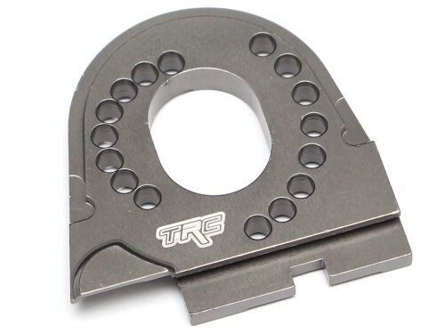 Team Raffee & Co Aluminum Motor Mount Gun Metal for Traxxas TRX-4 TRC/302301GM