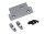 Team Raffee & Co Aluminum Servo Mount Set Gun Metal for Axial SCX10 TRC/SCX41GM