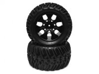 Team Raffee & Co 2 In 1 1/10 Monster Truck Wheel...