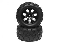 Team Raffee & Co 2 In 1 1/10 Monster Truck Wheel...