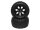 Team Raffee & Co 2 In 1 1/10 Monster Truck Wheel & Tire Set 7 Spoke Patter D TRC/110622503+26204