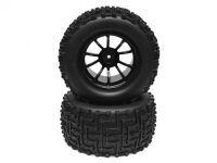 Team Raffee & Co 2 In 1 1/10 Monster Truck Wheel...