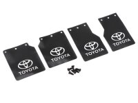 Team Raffee & Co Yota Mud Flap (4) White TRC/302417W