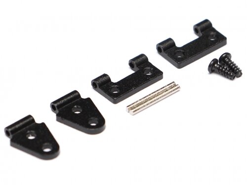 Team Raffee & Co Metal Hood Bonnet Hinge for TRC Defender D90 & D110 TRC/302266