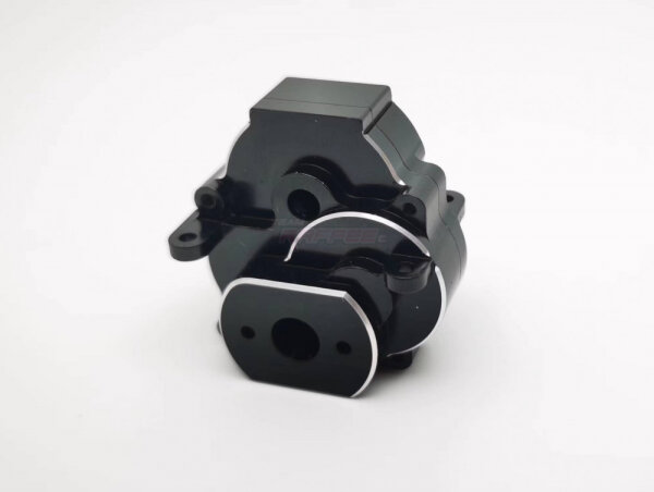 Team Raffee & Co Aluminum Gearbox Black for Traxxas TRX-4M TRC/302906BK