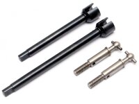 Team Raffee & Co Stainless Steel Drive Shaft for D90...