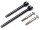 Team Raffee & Co Stainless Steel Drive Shaft for D90 D110 Front Axle TRC/302234