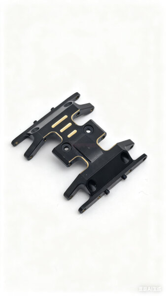 Team Raffee & Co Brass Lower Transmission Skid Plate for Axial SCX24 TRC/1080013
