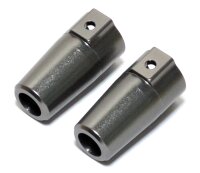 Team Raffee & Co Aluminium Rear Knuckle - 2 Pc Gun...