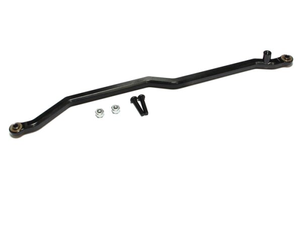 Team Raffee & Co Aluminum Steering Link - 1 Pc Black for Axial Wraith BRWRT04BK