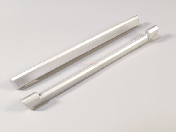 Team Raffee & Co Rear Bumper for TRC/302457 & TRC/302550 Rover SUV First Gen Hard Body TRC/302870