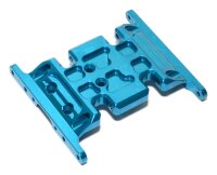 Team Raffee & Co Aluminium Chassis Plate - 1 Pc Blue...