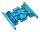 Team Raffee & Co Aluminium Chassis Plate - 1 Pc Blue for Axial SCX10 TRC/SCX08B