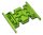 Team Raffee & Co Aluminium Chassis Plate - 1 Pc Green for Axial SCX10 TRC/SCX08G