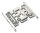 Team Raffee & Co Aluminium Chassis Plate - 1 Pc Silver for Axial SCX10 TRC/SCX08S