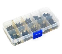 Team Raffee & Co 3MM Flathead & button  Allen Hex...
