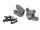 Team Raffee & Co Aluminum Front C-hub (2) Gun Metal for Element RC Enduro TRC/1059002GM