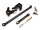 Team Raffee & Co Aluminum Steering Block & Linkage (1 Pair) Gun Metal for Axial SCX10 TRC/32110GM