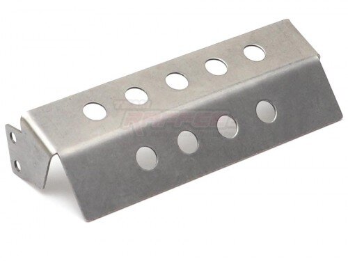 Team Raffee & Co Stainless Steel Front Skid Plate TRC/302389