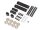 Team Raffee & Co Universal Aluminum Stealth Magnetic Body Mount with Scaled Body Post Black TRC/302545BK