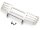 Team Raffee & Co Aluminum Front Bumper for OL/OH32A02 Pajero Silver for Orlandoo Hunter Model Pajero TRC/302343S