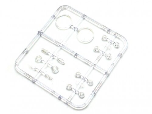 Team Raffee & Co Light Set P part for TRC D110/D90 Defender Pickup Truck Hard Body TRC/302492