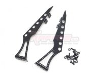 Team Raffee & Co 1/10 Adjustable Stainless Steel Rear...