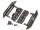 Team Raffee & Co Metal Side Sliders for SCX10 II  for Axial SCX10 II TRC/302819