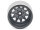 Team Raffee & Co 1.9 High Mass Steelie 6 Lug Beadlock Wheels Gun Metal TRC/302890GM