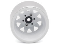 Team Raffee & Co 1.9 High Mass Steelie 6 Lug Beadlock...
