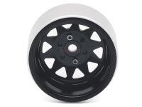 Team Raffee & Co 1.9 High Mass Steelie 6 Lug Beadlock...
