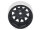 Team Raffee & Co 1.9 High Mass Steelie 6 Lug Beadlock Wheels Black TRC/302890BK