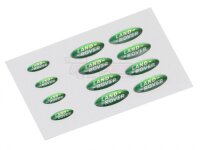 Team Raffee & Co 3D Crystal Decal Sticker (12pcs) for...