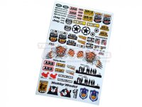 Team Raffee & Co 1/10 Scale Sticker Decal G TRC/302616