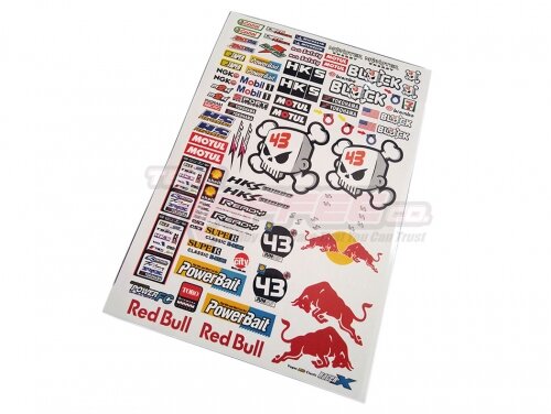 Team Raffee & Co 1/10 Scale Sticker Decal H TRC/302617