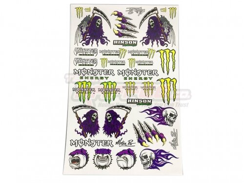 Team Raffee & Co 1/10 Scale Sticker Decal I TRC/302618