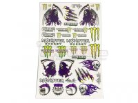 Team Raffee & Co 1/10 Scale Sticker Decal I TRC/302618