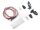 Team Raffee & Co 1/10 Scale Accessories Side Mirror with LED Indicator TRC/302597